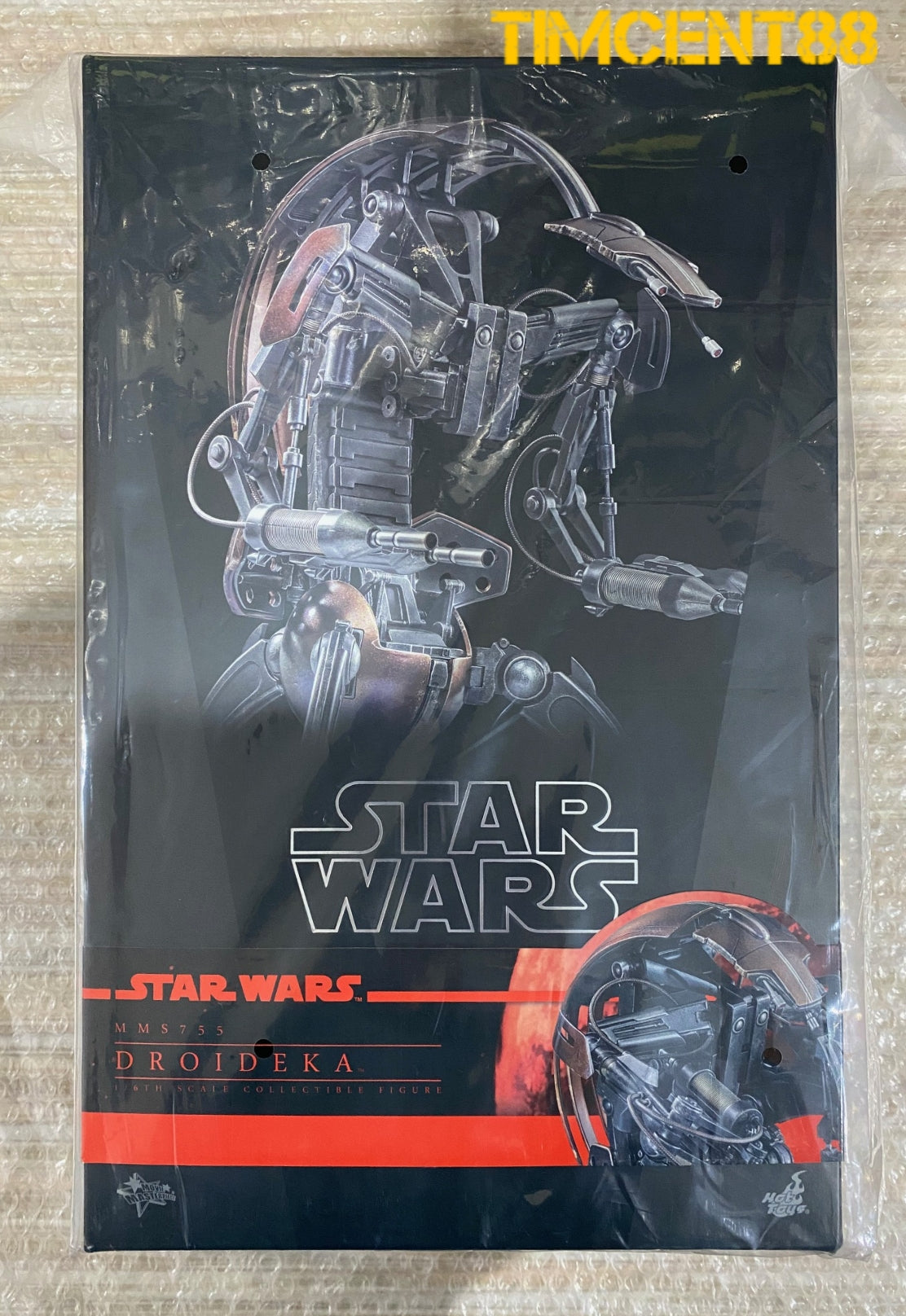 Ready! Hot Toys MMS755 Star Wars I: The Phantom Menace 1/6 Droideka
