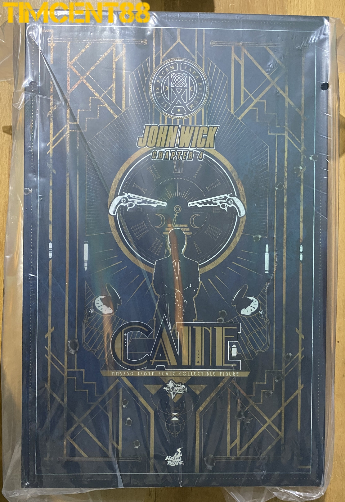 Ready! Hot Toys MMS730 John Wick: Chapter 4 1/6 Caine