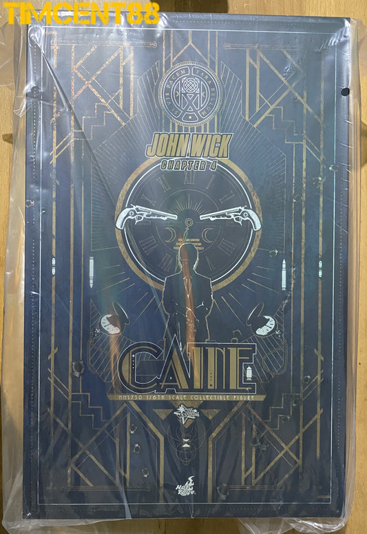 Ready! Hot Toys MMS730 John Wick: Chapter 4 1/6 Caine