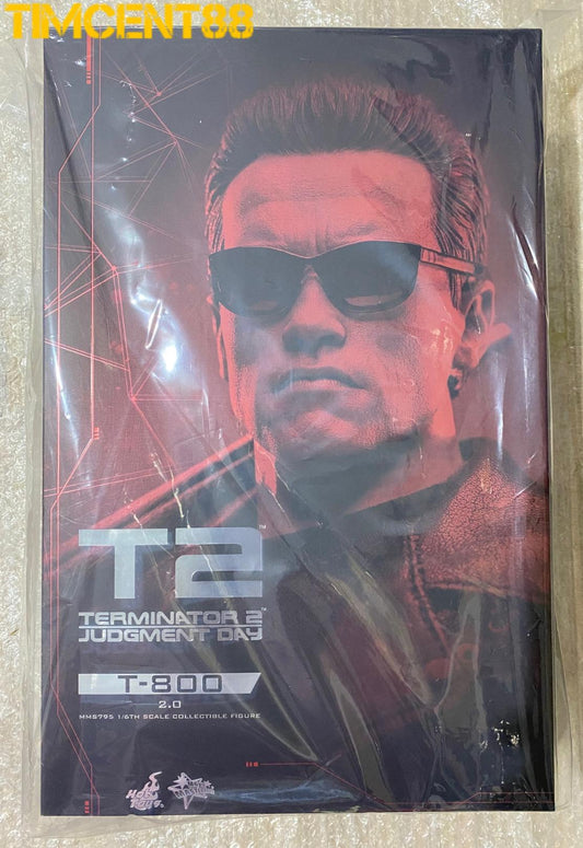 Ready! Hot Toys MMS795 Terminator 2: Judgment Day 1/6 T-800 (2.0)
