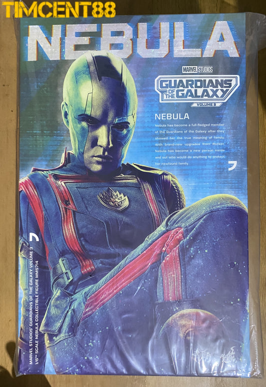 Ready! Hot Toys MMS714 Guardians of the Galaxy Vol. 3 1/6 NEBULA