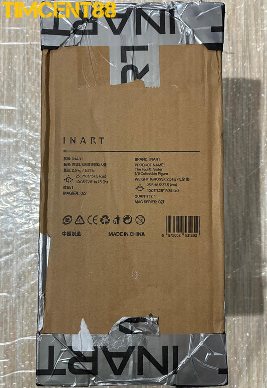 Ready! INART MAG027 Black Myth: Wukong 1/6 The Fourth Sister Collectible Figure