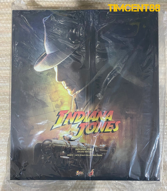 Hot Toys MMS717 Indiana Jones and the Dial of Destiny 1/6 Indiana Jones Deluxe