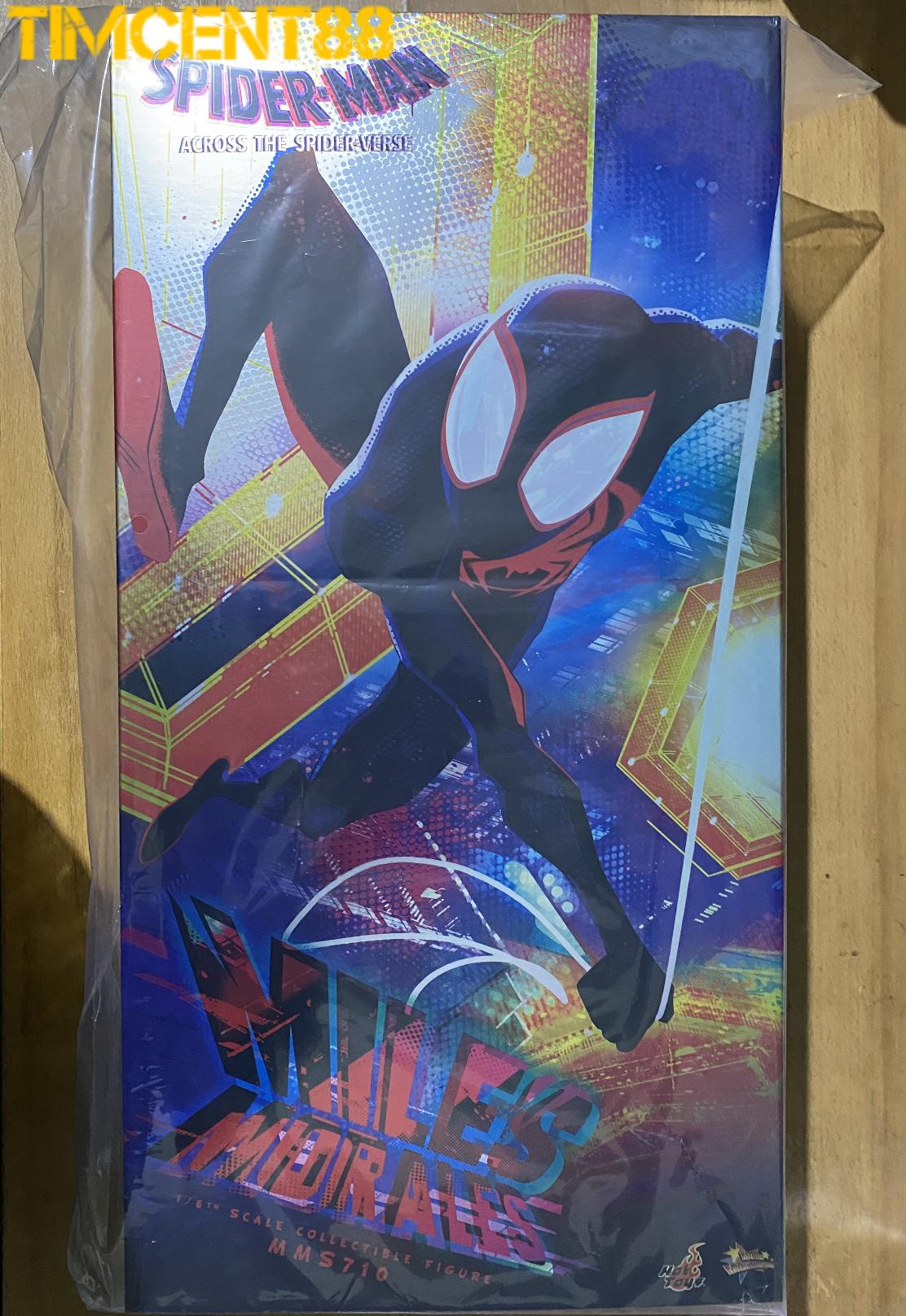 Ready! Hot Toys MMS710 Spider-Man Across the Spider-Verse Miles Morales