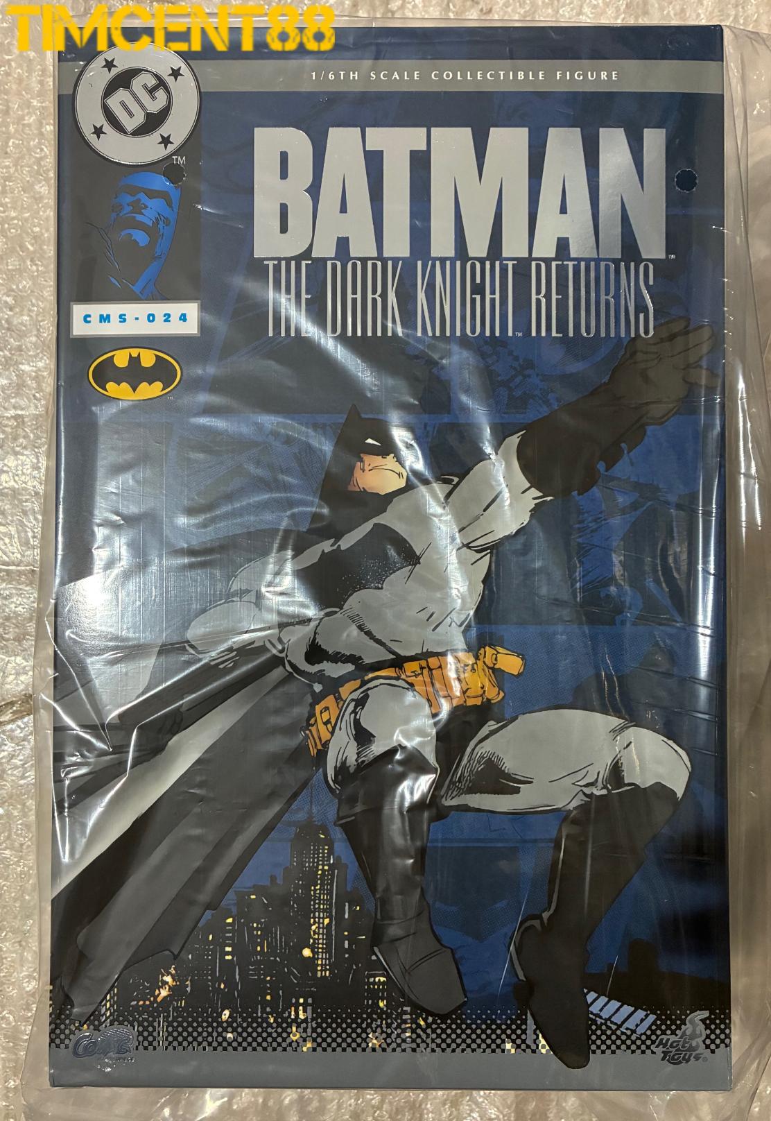 Ready! Hot Toys CMS024 Batman: The Dark Knight Returns 1/6 Batman