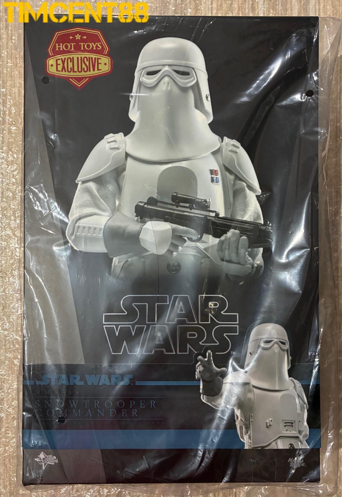 Hot Toys MMS835 Star Wars: The Empire Strikes Back 1/6 Snowtrooper Commander