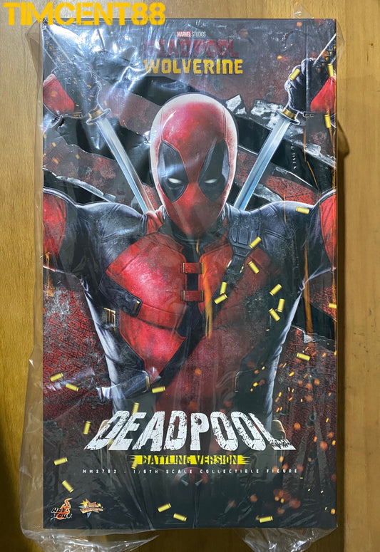 Hot Toys MMS782 Deadpool & Wolverine 1/6 Deadpool (Battling Version)