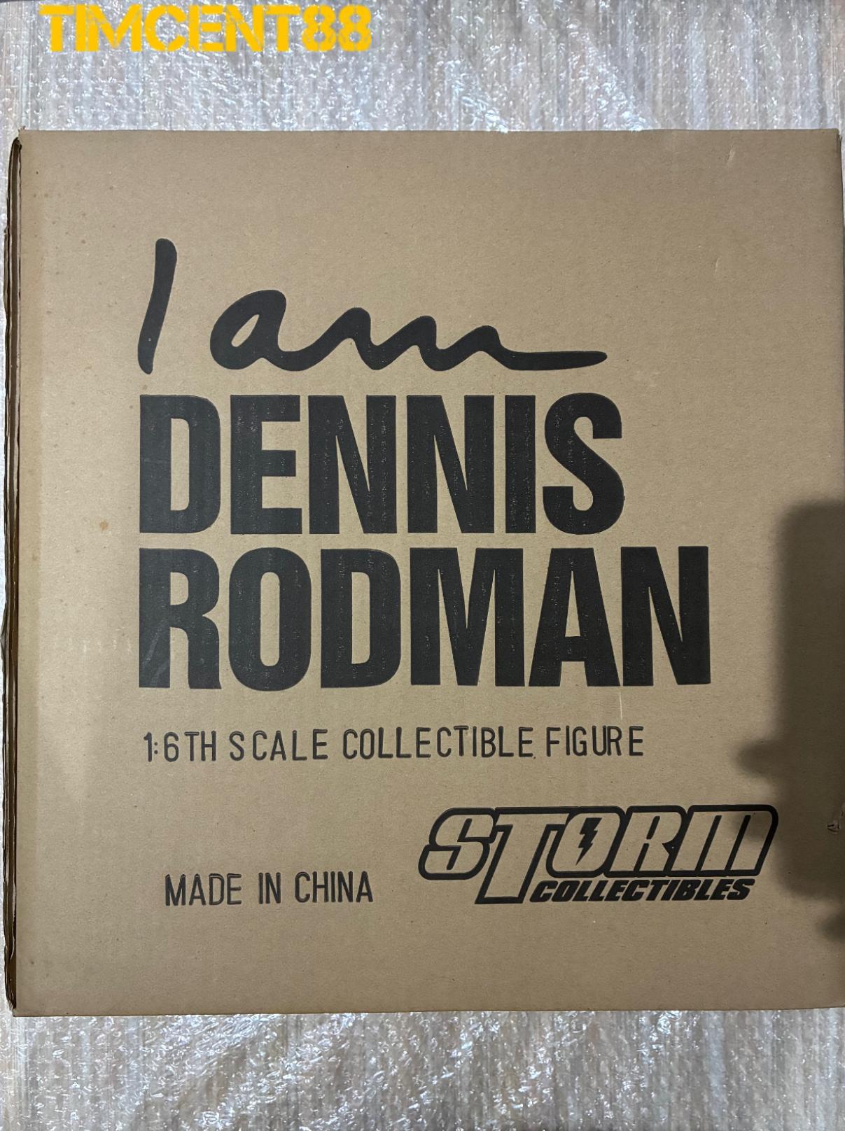 Storm Collectibles DENNIS RODMAN 1/6 Exclusive Deluxe 2 Body Version