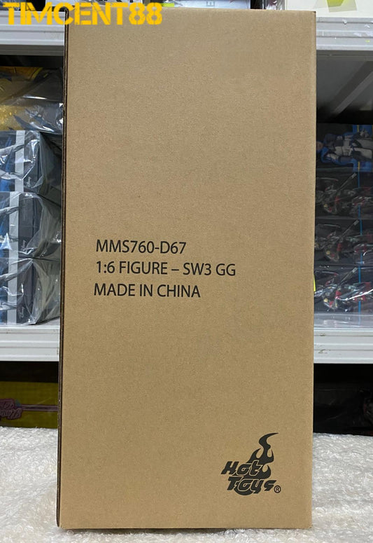 Hot Toys MMS760D67 Star Wars II Revenge of the Sith General Grievous Regular