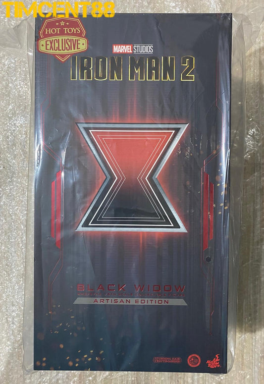 Ready! Hot Toys MMS757AE Iron Man 2 1/6 Black Widow (Artisan Edition) Regular