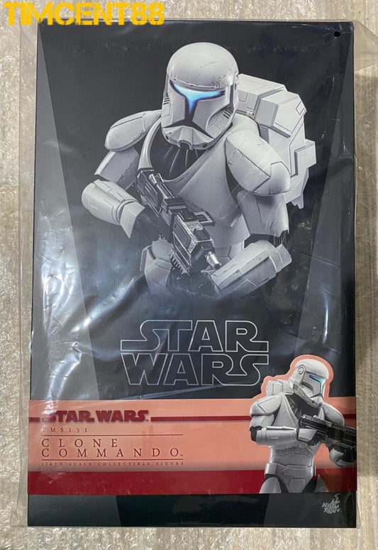 Ready! Hot Toys TMS131 Star Wars: The Bad Batch 1/6 Clone Commando