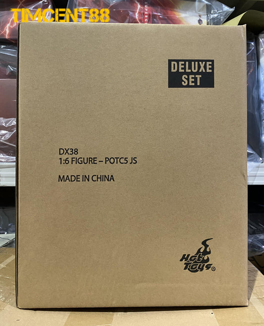 Ready! Hot Toys DX38 PIRATES OF THE CARIBBEAN 1/6 JACK SPARROW DELUXE