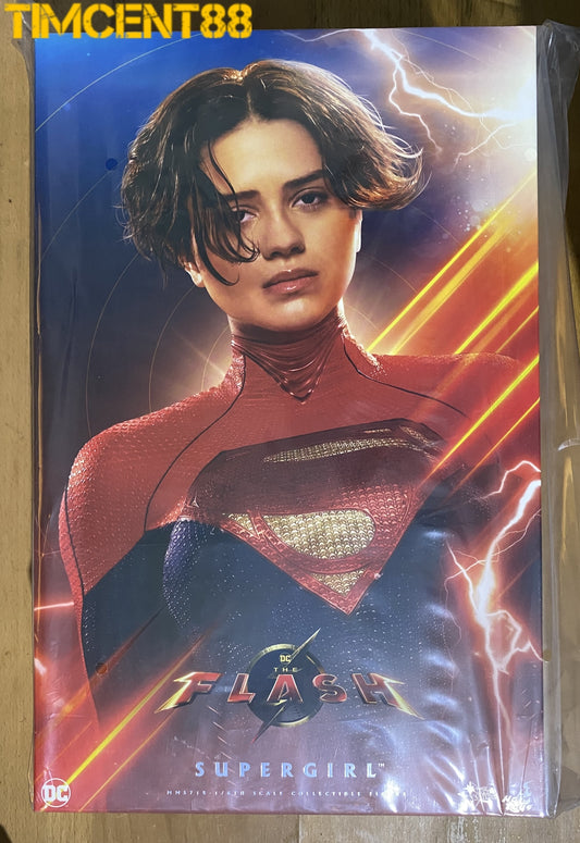 Ready! Hot Toys MMS715 The Flash 1/6 Supergirl