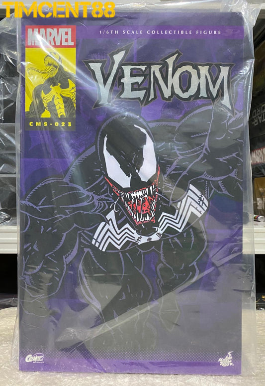 Ready! Hot Toys CMS023 Marvel Comics 1/6 Venom