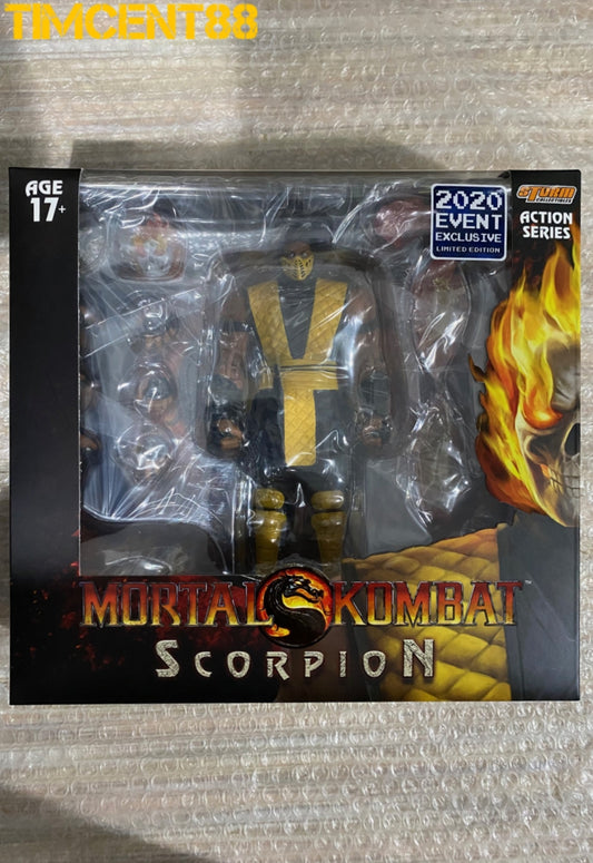 Storm collectibles Mortal Kombat 1/12 Scorpion 2020 Event Limited Edition
