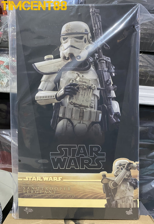 Ready Hot Toys MMS721 Star Wars IV : A New Hope 1/6 Sandtrooper Sergeant