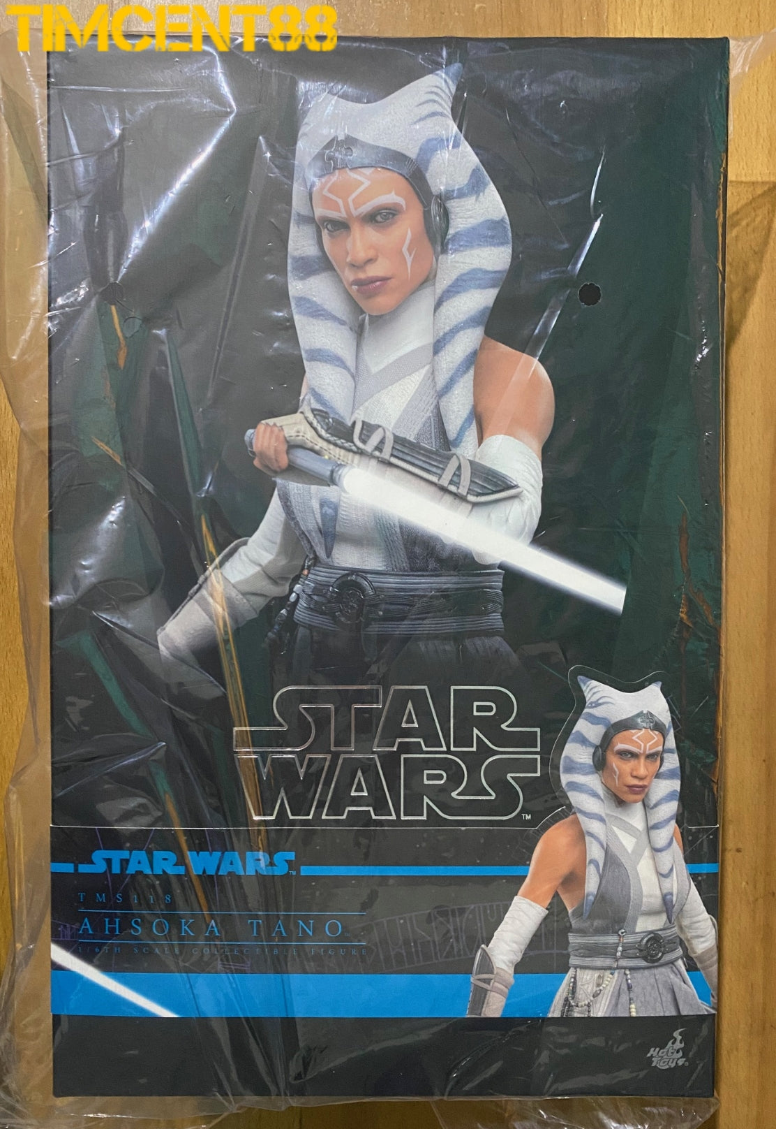 Ready Hot Toys TMS118 Star Wars: Ahsoka 1/6 Ahsoka Tano