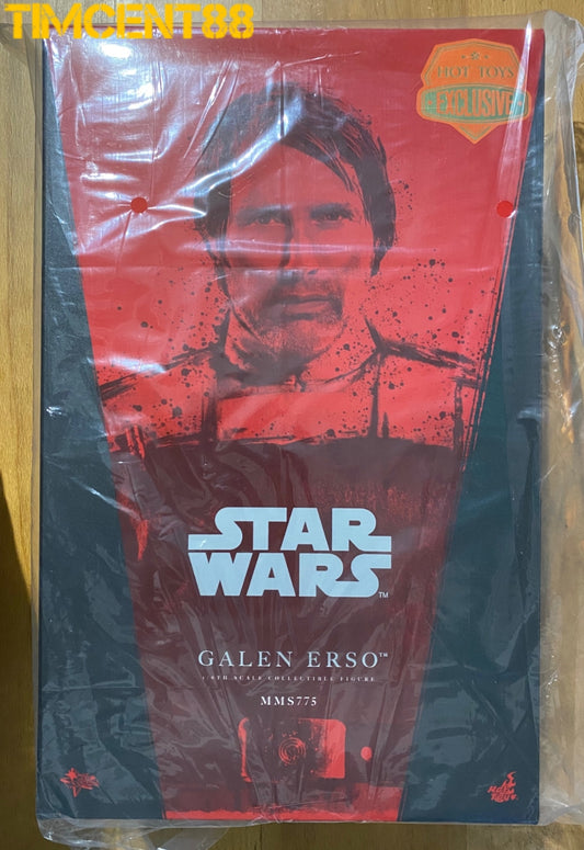 Ready Hot Toys MMS775 Star Wars: Rogue One 1/6 Galen Erso Japan Exclusive