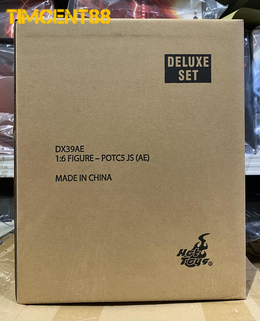 Ready! Hot Toys DX39AE PIRATES OF THE CARIBBEAN 1/6 JACK SPARROW DELUXE ARTISAN