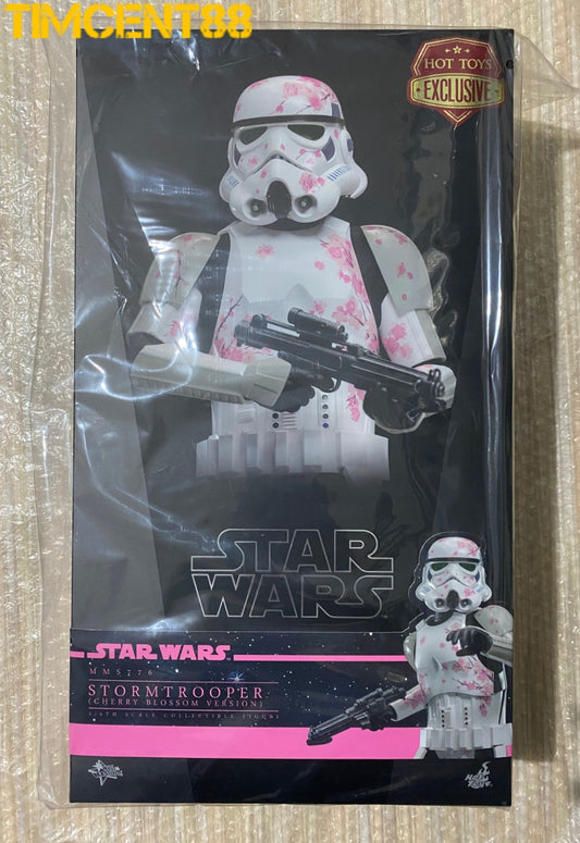 Ready Hot Toys MMS776B Star Wars 1/6 Stormtrooper (Cherry Blossom Version) Japan