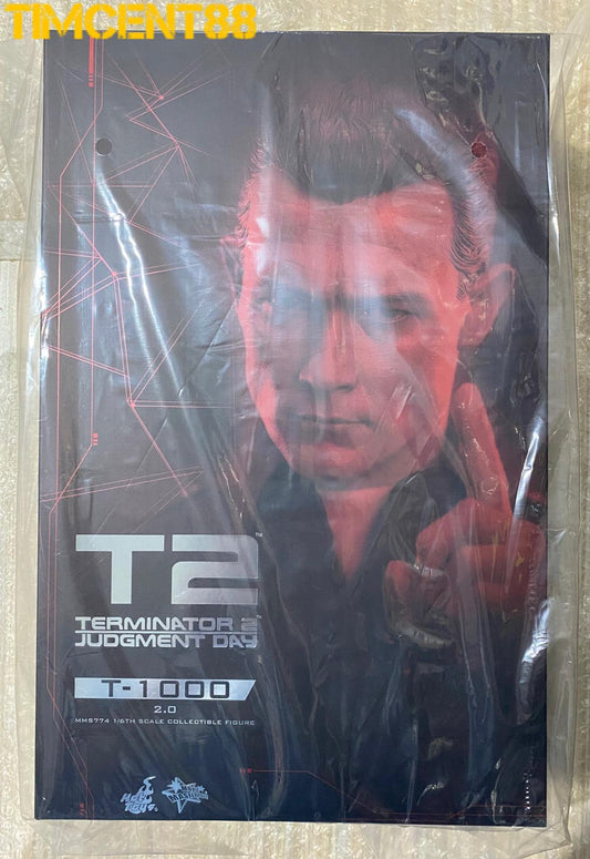 Ready! Hot Toys MMS774 Terminator 2: Judgment Day 1/6 T-1000 (2.0)