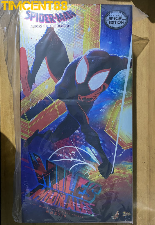 Ready! Hot Toys MMS710B Spider-Man Across the Spider-Verse Miles Morales Special