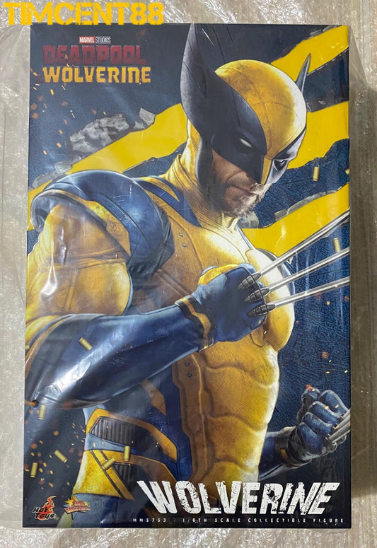Ready! Hot Toys MMS753 Deadpool & Wolverine 1/6 Wolverine