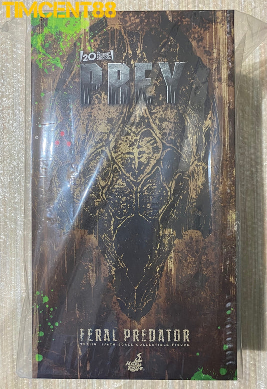Ready Hot Toys TMS114 Prey (2022) 1/6 Feral Predator