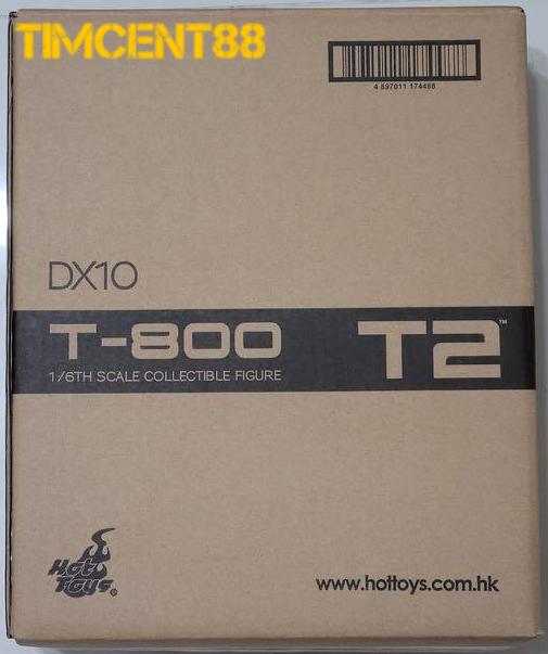 Factory-Sealed Hot Toys DX10 TERMINATOR 2: JUDGMENT DAY 1/6 T-800 Non-refundable