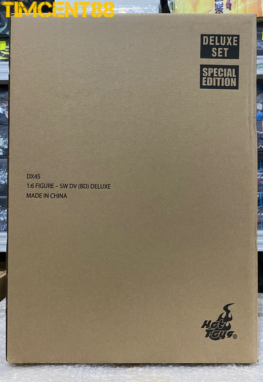 Ready! Hot Toys DX45B Star Wars 1/6 Darth Vader Battle Damaged Deluxe Special