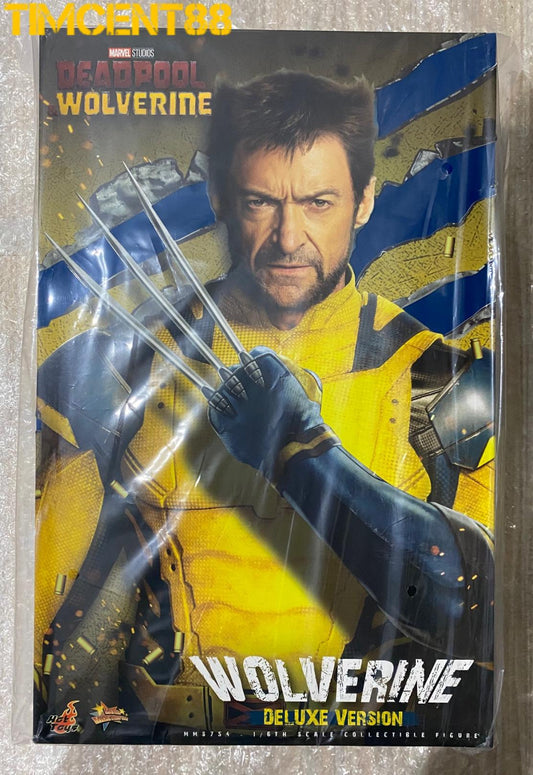 Ready! Hot Toys MMS754 Deadpool & Wolverine 1/6 Wolverine (Deluxe Version)