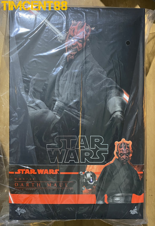 Ready Hot Toys MMS748 Star Wars: The Phantom Menace 1/6 Darth Maul