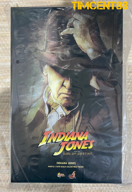 Ready! Hot Toys MMS716 Indiana Jones and the Dial of Destiny 1/6 Indiana Jones