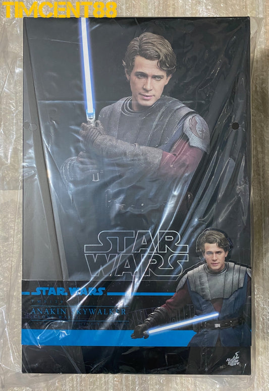 Ready! Hot Toys TMS129 Star Wars: Ahsoka 1/6 Anakin Skywalker (Clone Wars)