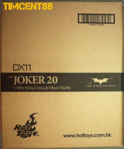 Ready! Hot Toys DX11 THE DARK KNIGHT 1/6 THE JOKER 2.0 Regular Edition