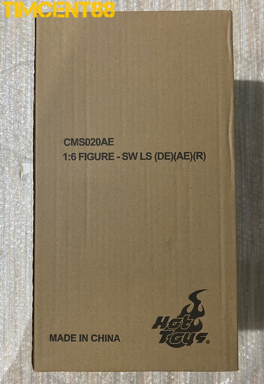 Ready Hot Toys CMS020AE Star Wars Luke Skywalker (Dark Empire) (Artisan Edition)