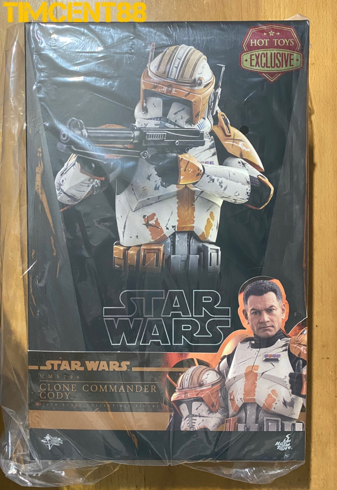 Ready Hot Toys MMS796 Star Wars III Revenge of the Sith 1/6 Clone Commander Cody