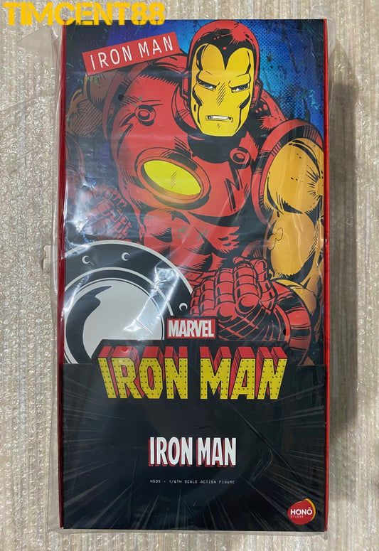 Ready! Hono Studio HS05 Iron Man 1/6 Iron Man