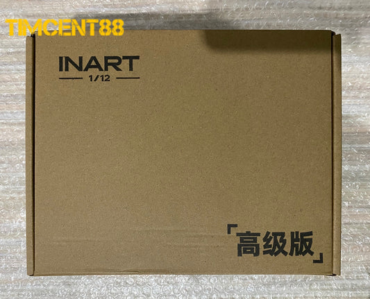 Ready! InArt The Dark Knight Rises 1/12 Batman Deluxe Version