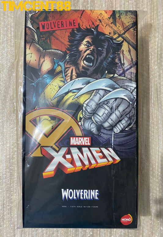 Ready! Hono Studio HS06 X-Men 1/6 Wolverine (Unmasked)