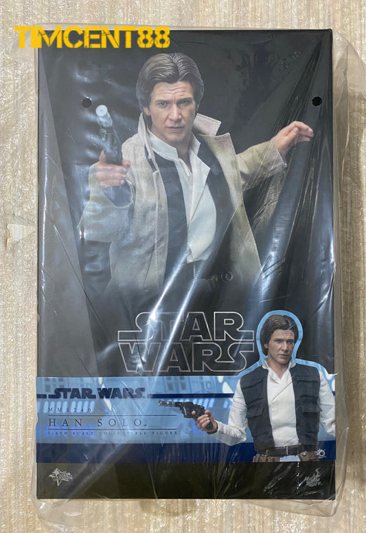 Ready! Hot Toys MMS740 Star Wars: Return of the Jedi 1/6 Han Solo