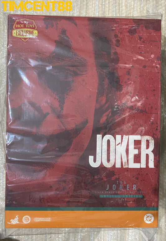 Ready! Hot Toys DX43AE Joker 1/6 The Joker (Artisan Edition)