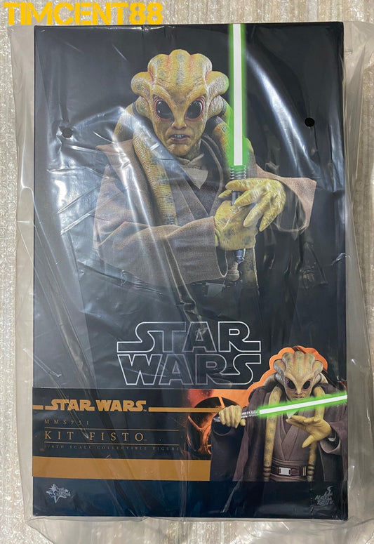 Ready Hot Toys MMS751 Star Wars III: Revenge of the Sith 1/6 Kit Fisto