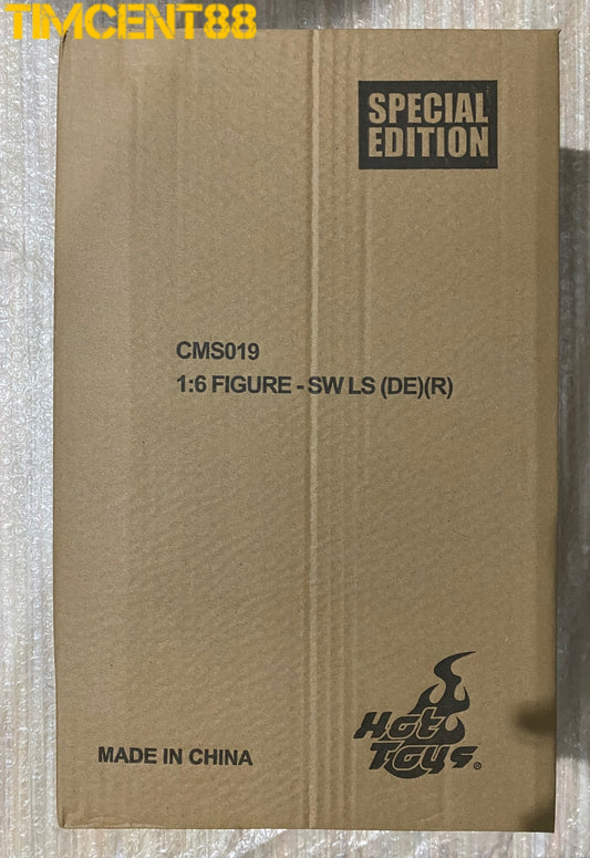 Ready Hot Toys CMS019B Star Wars Luke Skywalker (Dark Empire) Special