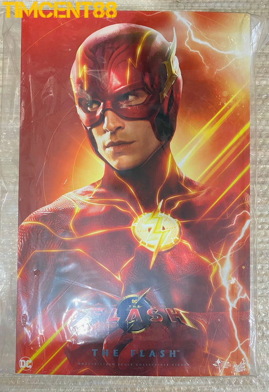 Ready! Hot Toys MMS713 The Flash 1/6 The Flash Regular Edition