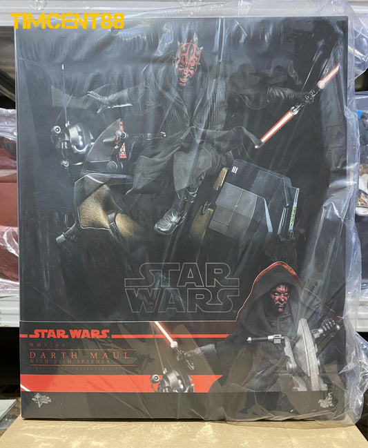 Hot Toys MMS749 Star Wars The Phantom Menace Darth Maul Sith Speeder