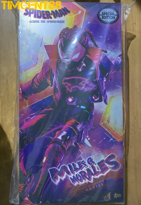 Hot Toys MMS725B Spider-Man Across the Spider-Verse Miles G. Morales Special