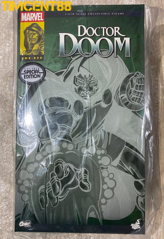 Ready! Hot Toys CMS022B Marvel Comics 1/6 Doctor Doom Special Edition