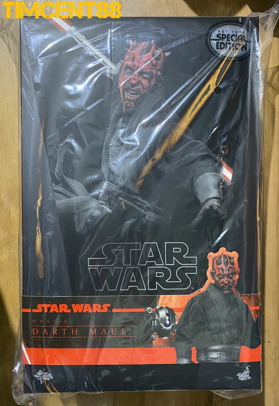 Ready Hot Toys MMS748B Star Wars: The Phantom Menace 1/6 Darth Maul Special