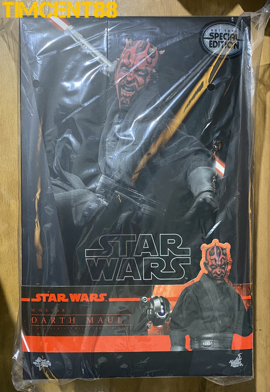 Ready Hot Toys MMS748B Star Wars: The Phantom Menace 1/6 Darth Maul Special